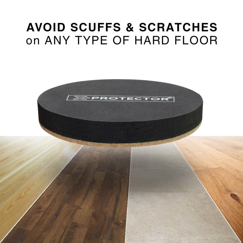 X-Protector Furniture Sliders X-PROTECTOR 16 PCS â€“ Furniture Sliders Hardwood Floors & Felt Furniture Movers â€“ Moving Pads All Floor Types! Heavy Duty Reusable Sliders for Moving Furniture Easily & Safely! - Image 3